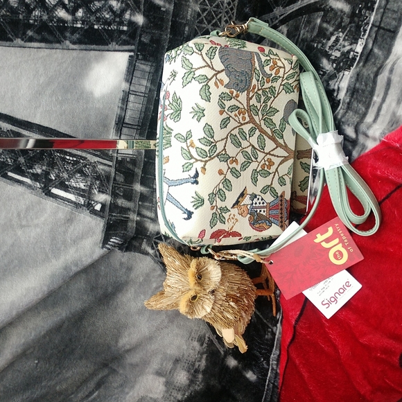 signare Handbags - Signare tapestry design Alice in wonderland